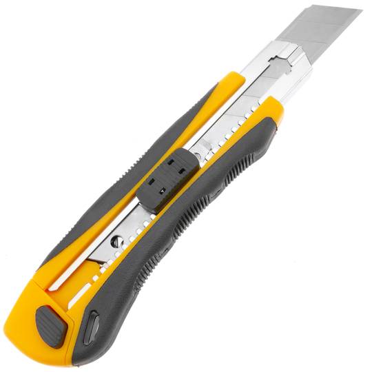 Ergonomische plastic snijder met mes SK5 140x25mm