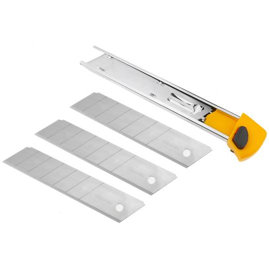 Ergonomische plastic snijder met mes SK5 140x25mm