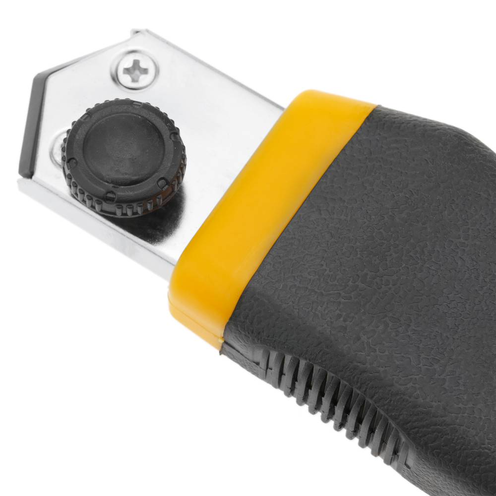 Ergonomische plastic snijder met mes SK5 140x25mm