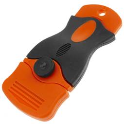 Rascavidrios 38 mm. Rascador para limpieza de superficies lisas, cristales y vitrocerámica