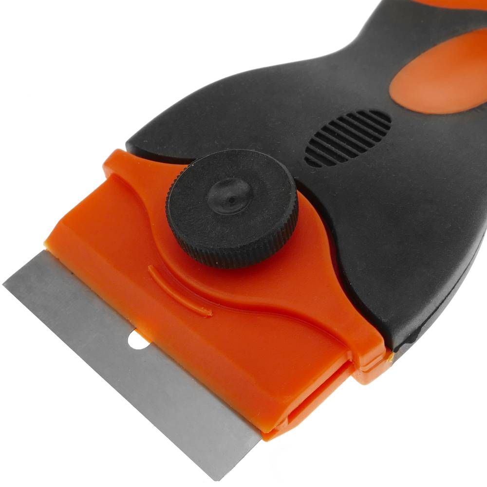 Window Scraper 38 mm. Scraper for cleaning smooth surfaces, glass and ceramic hobs