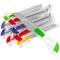 Plastic cutter with 18 mm blade 12-pack