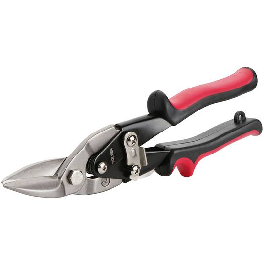 Blechschere Aviation CrMo 250 mm Scherenteilen zum Schneiden von Blech Aluminium Werkzeuge