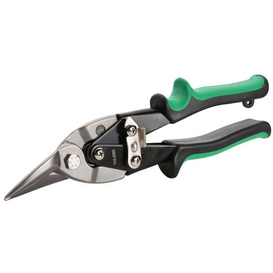 Tijeras de chapa CrMo de 250 mm a la derecha