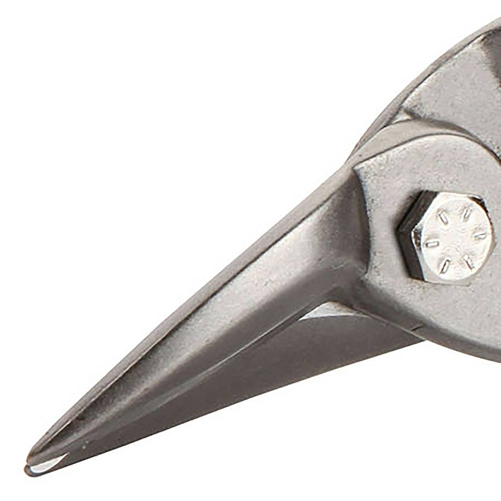 Tijeras de chapa CrMo de 250 mm a la derecha