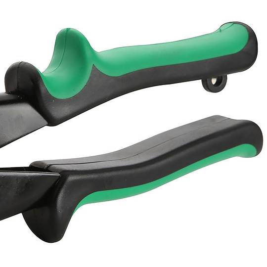 Tijeras de chapa CrMo de 250 mm a la derecha