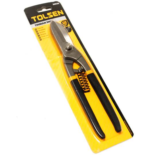 Tisores de xapa acer al carboni de 250 mm