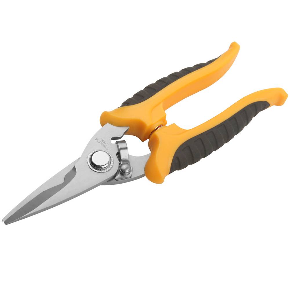 Multifunctionele plaatstalen schaar van 180 mm