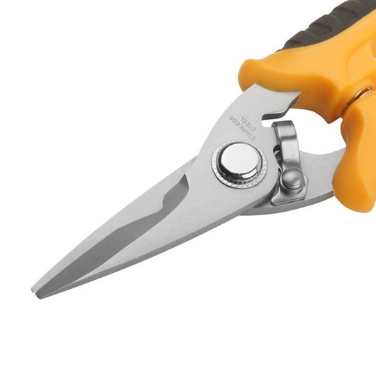 Multifunctionele plaatstalen schaar van 180 mm