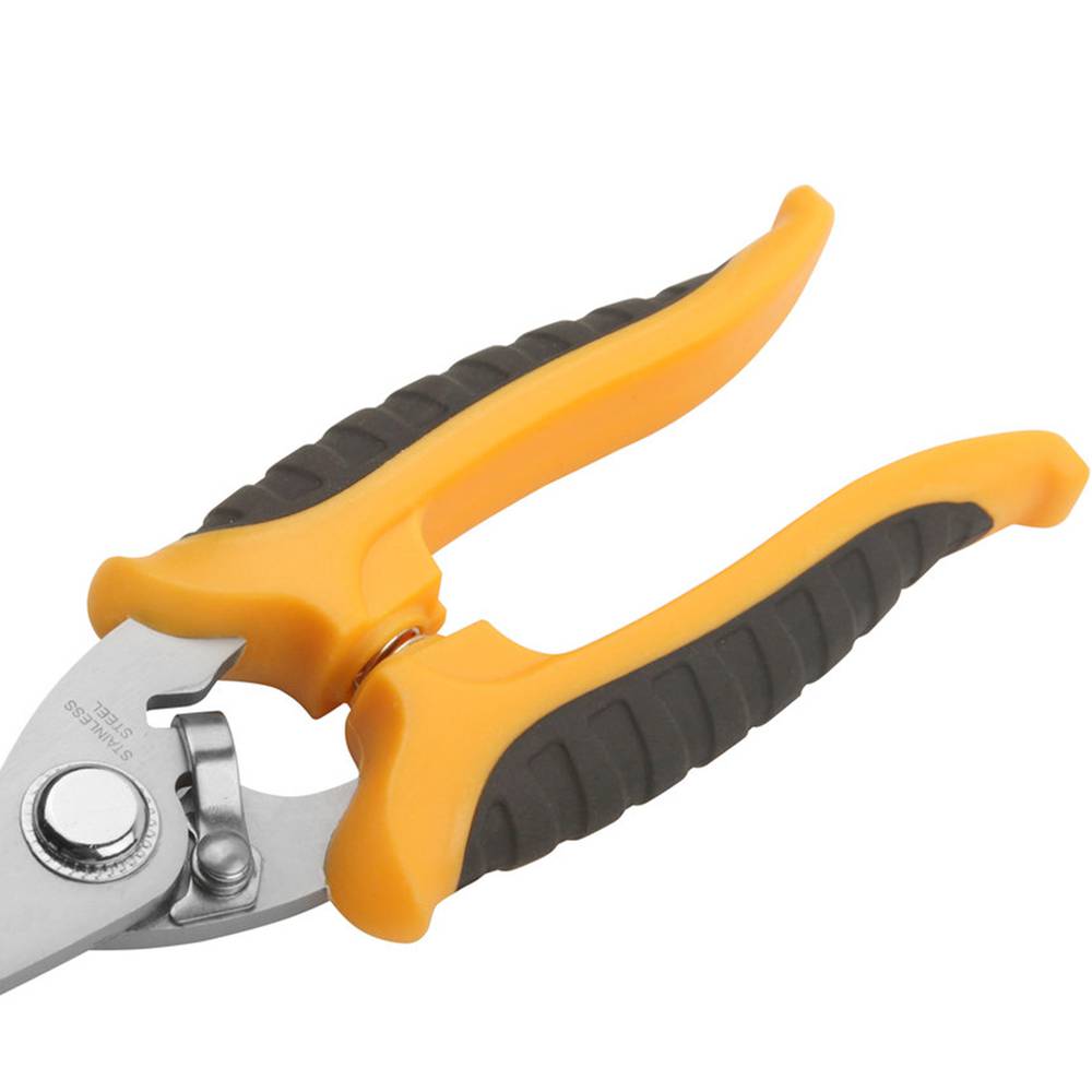 Multifunctionele plaatstalen schaar van 180 mm