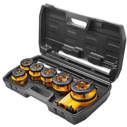 Filettato kit tubi infila con strumenti di 6 sezioni Tolsen