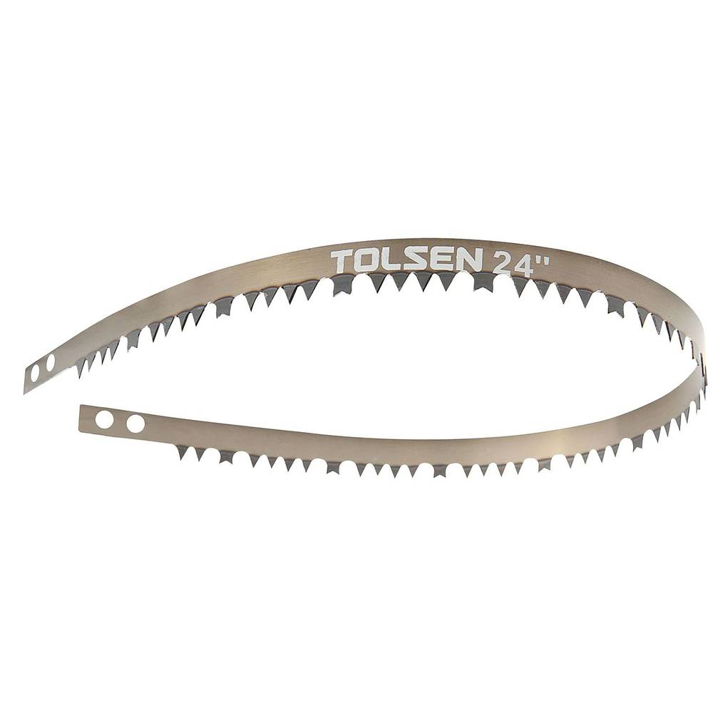 Recambio de sierra 610mm con puntas discontinuas de herramientas Tolsen
