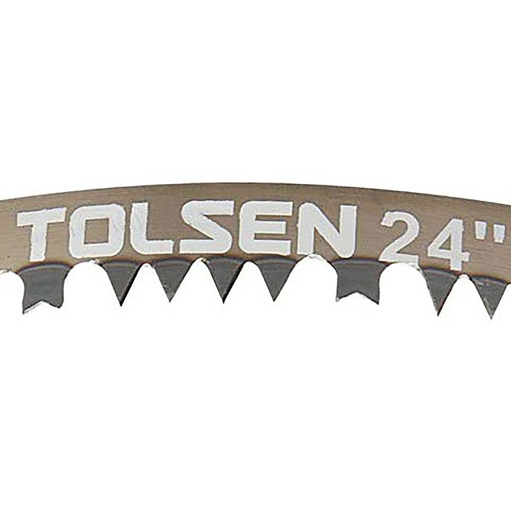 Recambio de sierra 610mm con puntas discontinuas de herramientas Tolsen