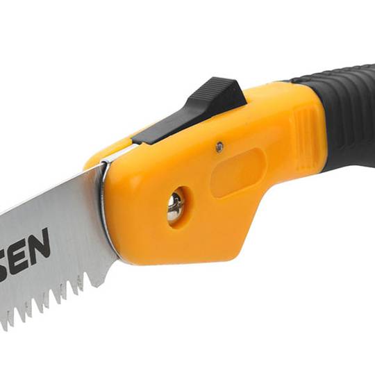 Xerrac mini de 180mm plegable per a jardineria d'eines Tolsen