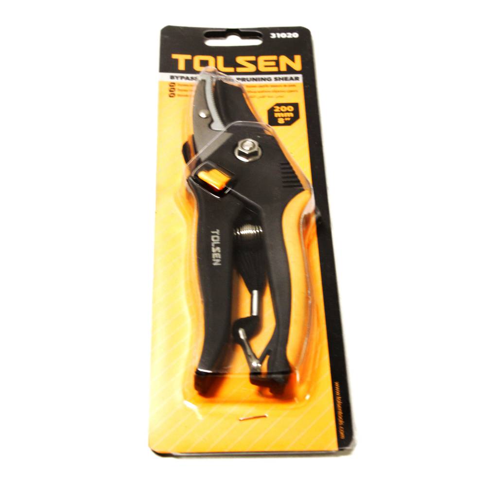 Gartenschere Werkzeuge Scherenschere 200mm von Tolsen bypass