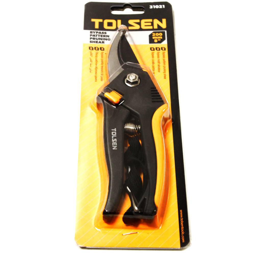 Gartenschere Werkzeuge Scherenschere 200mm von Tolsen PVC Griff