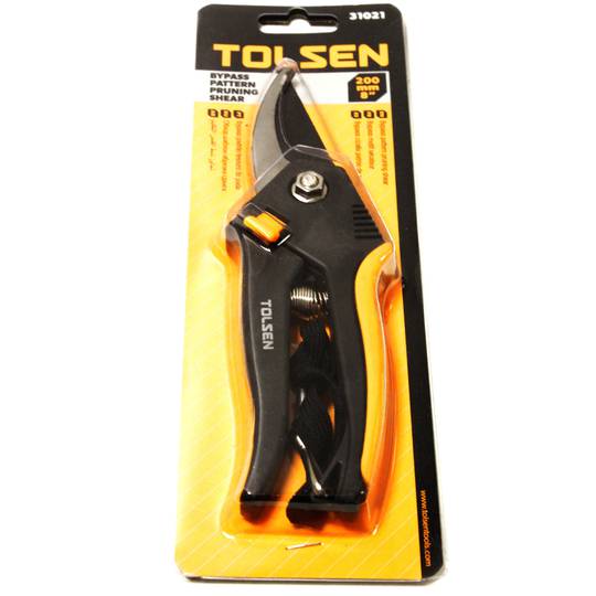 Gartenschere Werkzeuge Scherenschere 200mm von Tolsen PVC Griff