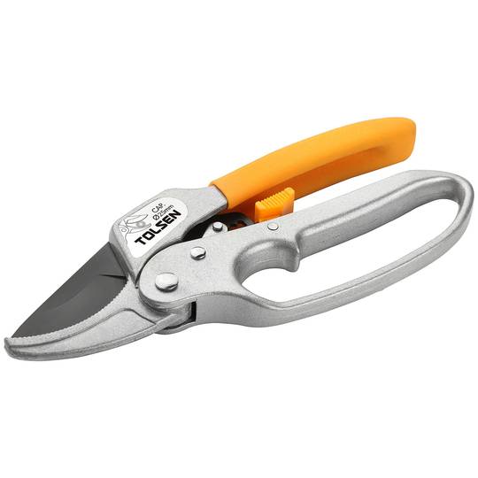 Snoeischaar voor in de tuin 200 mm Tolsen-gereedschap met ergonomisch handvat