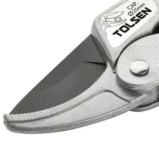 Snoeischaar voor in de tuin 200 mm Tolsen-gereedschap met ergonomisch handvat