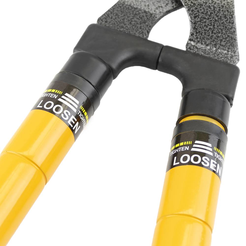 Cizalla de poda perfiladora con tubo extensible 40-66cm de herramientas Tolsen