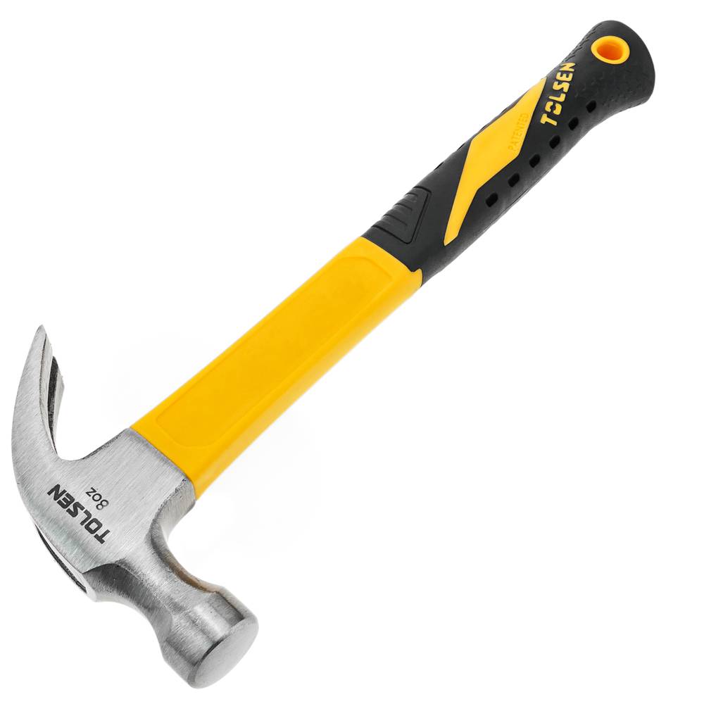 Martelo de garra 225g de ferramenta Tolsen