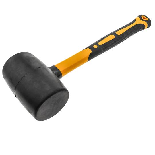 Mazo de goma de 450 g martillo maceta