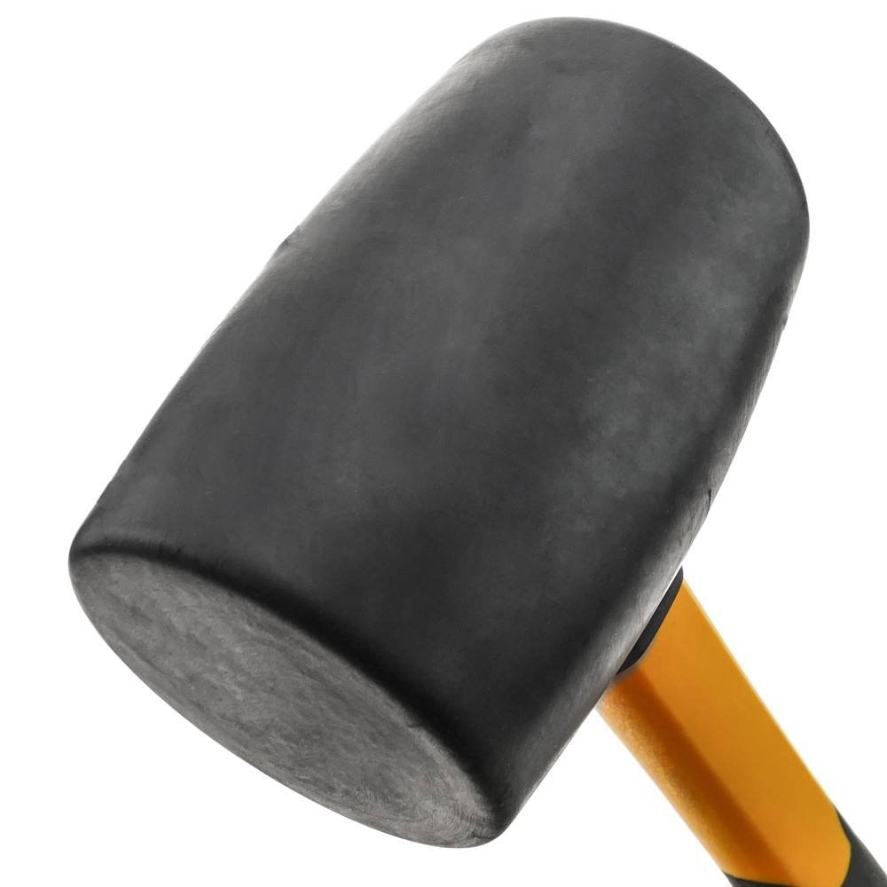 Mazo de goma de 450 g martillo maceta