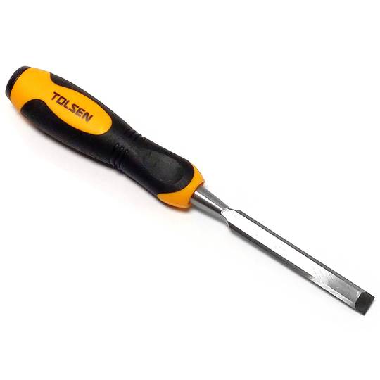 Cincel para madera de 12mm de herramientas Tolsen