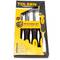 Kit 4 ciseaux à bois 12mm 20mm 24mm outils de 8mm Tolsen