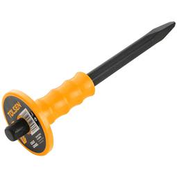 Burin à bout ronde Ciseau avec protection des mains 250 mm