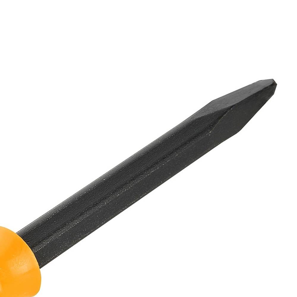 Cincel de punta redonda con protección de manos 250 mm