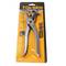 Revolving hole punch plier tool 6 point