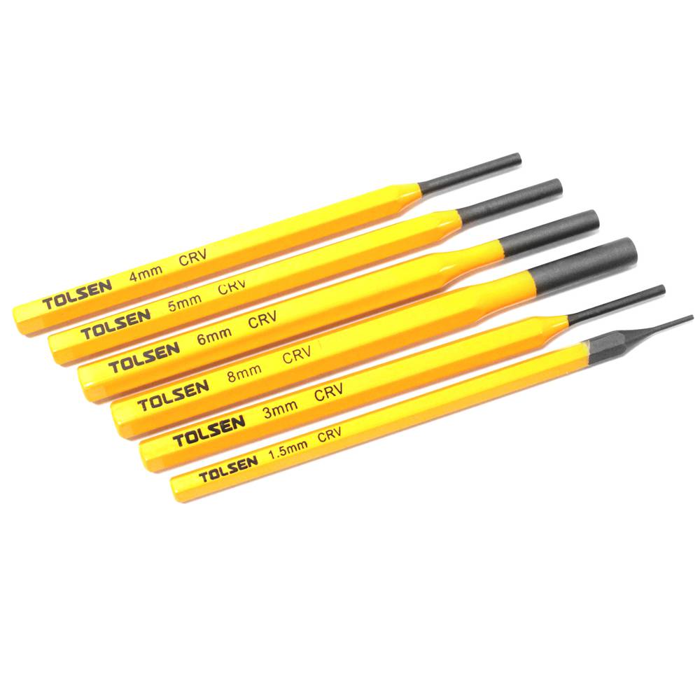 Scalpelli per foratura circolare per meccanico e muratore di 150 mm 6-pack