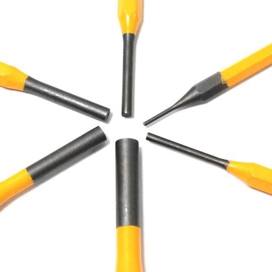 Scalpelli per foratura circolare per meccanico e muratore di 150 mm 6-pack