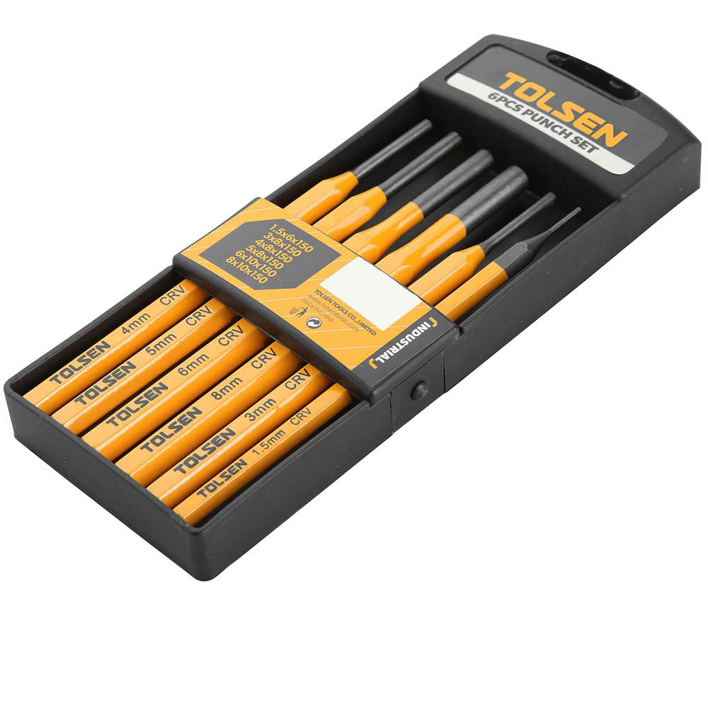 Scalpelli per foratura circolare per meccanico e muratore di 150 mm 6-pack