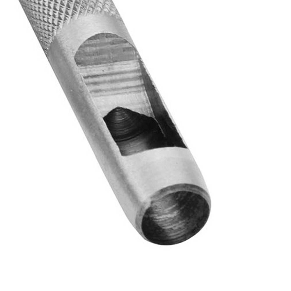 Zestaw 9 okrągłych narzędzi do wykrawania dłuta Tolsen