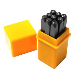 Kit 9 ciseaux cadrans outils 3mm Tolsen
