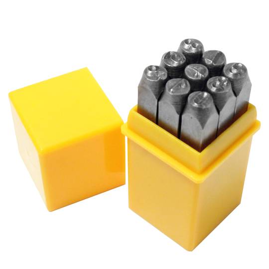 Kit 9 cadrans ciseaux 6mm outils Tolsen