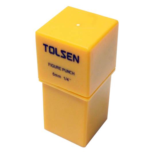 Kit 9 cadrans ciseaux 6mm outils Tolsen