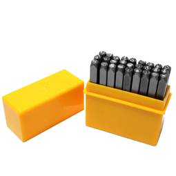 Kit 27 ciseaux marqueur du letters 3mm outils Tolsen