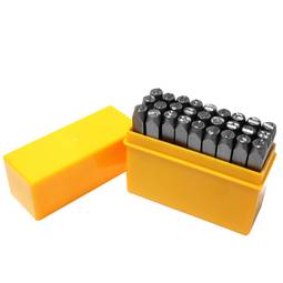 Kit 27 ciseaux marqueur du letters 6mm outils Tolsen