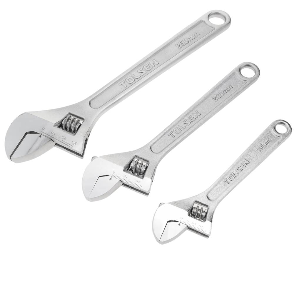 Metal wrench of 6