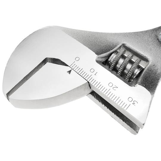 Metal wrench of 6