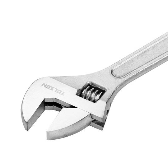 Einmaulschlüssel 200 mm einstellbar 24 mm