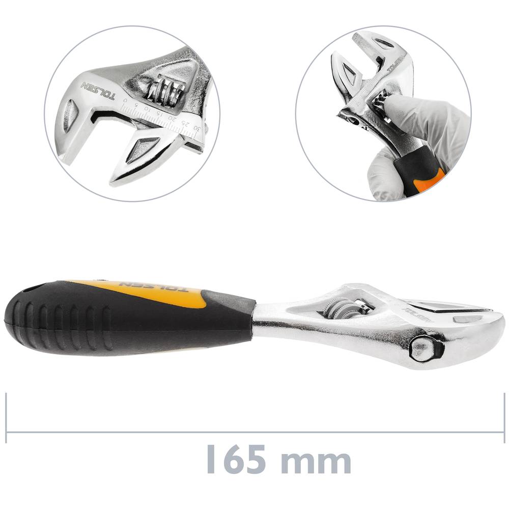 Metal wrench of 6