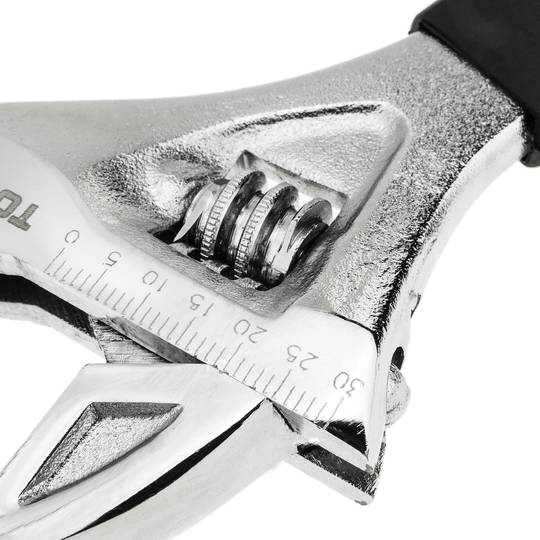 Metal wrench of 6