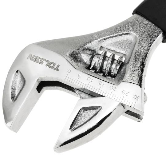 Metal wrench of 6