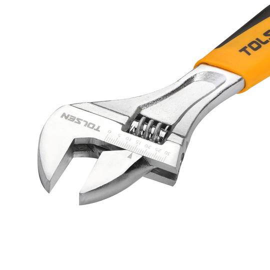 Clau anglesa de 200 mm ajustable a 24 mm ergonòmica