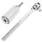 Universal Schraubenschlüssel Klein Mehrzweck 7-19 mm mit Bohrer Adapter und Umschaltknarre