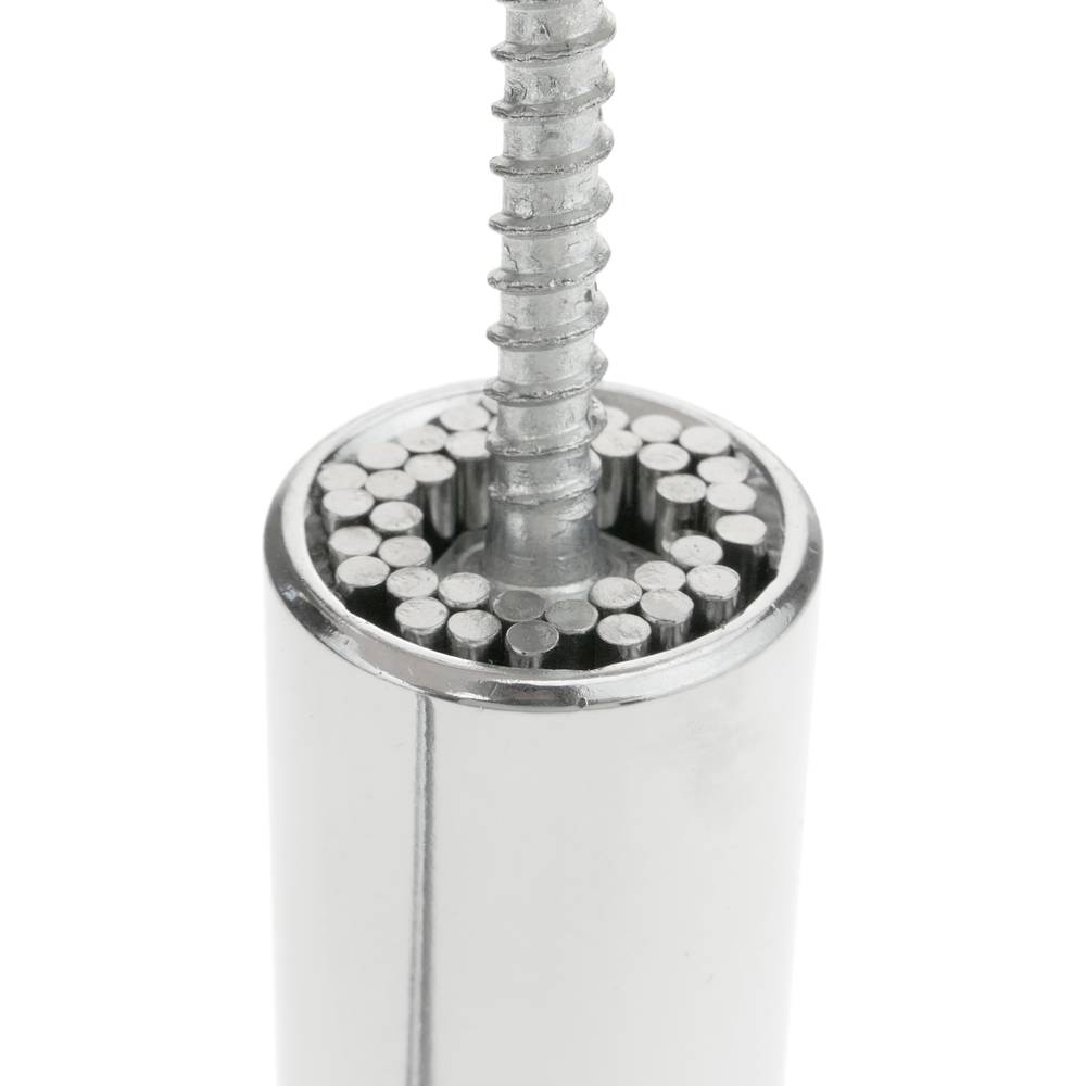 Universal Schraubenschlüssel Klein Mehrzweck 7-19 mm mit Bohrer Adapter und Umschaltknarre